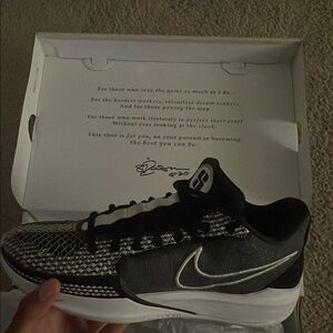 Sabrina 1’s black and white color way. Still brand new hardly worn